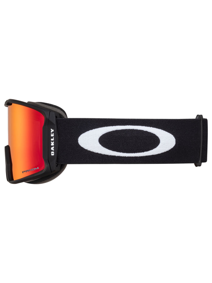 Oakley Line Miner L Matte Blk/Prizm Snow Torch Iridium Goggle | MATTE BLACK/PRIZM SNOW TORCH