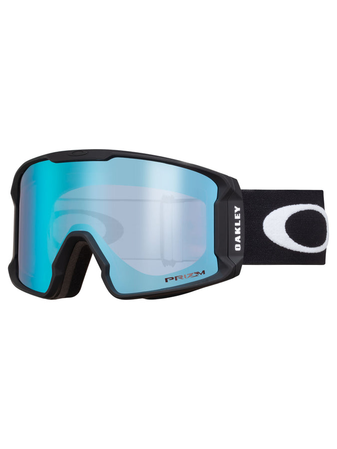 Oakley Line Miner L Matte Blk/Prizm Snow Sapphire Irid Goggle | MATTE BLK/PRIZM SNOW SAPPHIRE