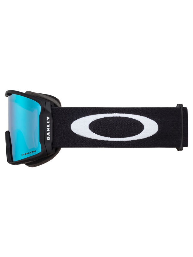 Oakley Line Miner L Matte Blk/Prizm Snow Sapphire Irid Goggle | MATTE BLK/PRIZM SNOW SAPPHIRE