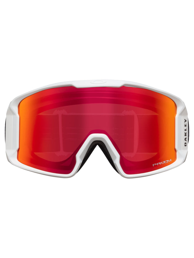 Oakley Line Miner L Matte White/Prizm Snow Torch Irid Goggle | MATTE WHITE/PRIZM SNOW TORCH