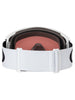 Oakley Line Miner L Matte White/Prizm Snow Torch Irid Goggle