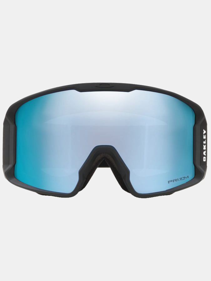 Oakley Line Miner L Black/Prizm Sapphire Iridium Goggle 2025 | FCTRY PLT BLK/SNW SAPPHIR