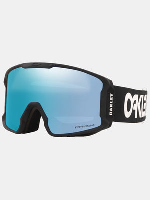 Oakley Line Miner L Black/Prizm Sapphire Iridium Goggle 2025