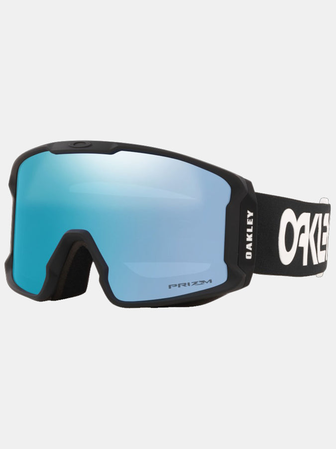 Oakley Line Miner L Black/Prizm Sapphire Iridium Goggle 2025 | FCTRY PLT BLK/SNW SAPPHIR