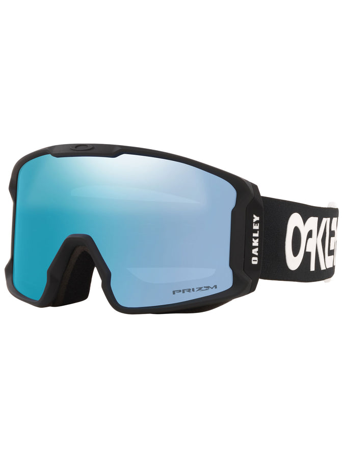 Oakley Line Miner L Pilot Blk/Prizm Snow Sapphire irid Goggle | PILOT BLK/PRIZM SNOW SAPPHIRE 