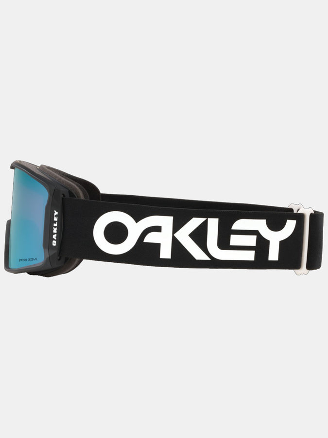 Oakley Line Miner L Black/Prizm Sapphire Iridium Goggle 2025 | FCTRY PLT BLK/SNW SAPPHIR