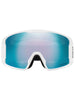 Oakley Line Miner L Matte Wht/Prizm Snow Sapphire Irid Goggle