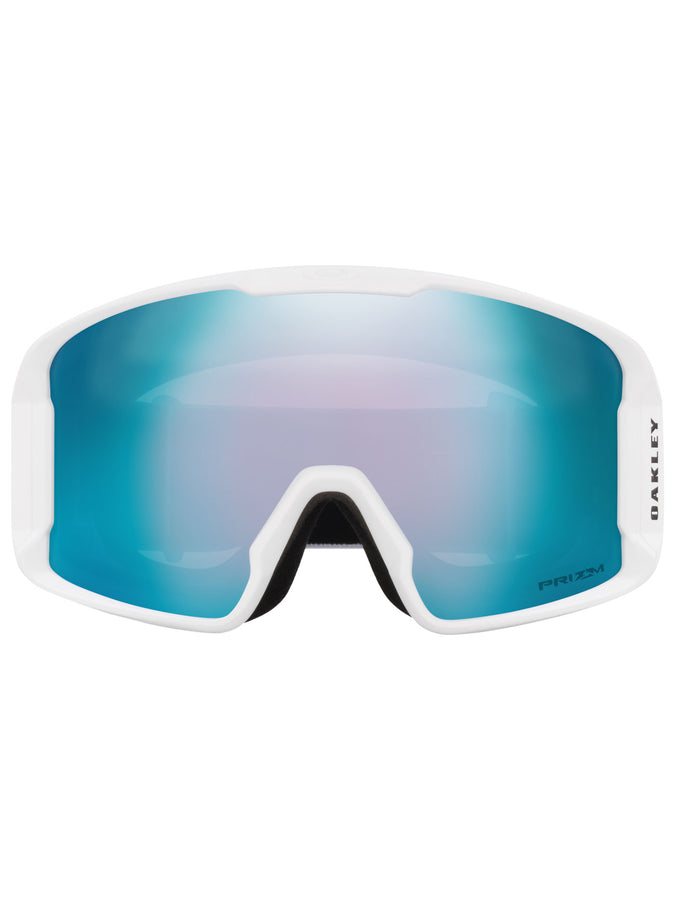 Oakley Line Miner L Matte Wht/Prizm Snow Sapphire Irid Goggle | MATTE WHT/PRIZM SNOW SAPPHIRE