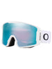 Oakley Line Miner L Matte Wht/Prizm Snow Sapphire Irid Goggle