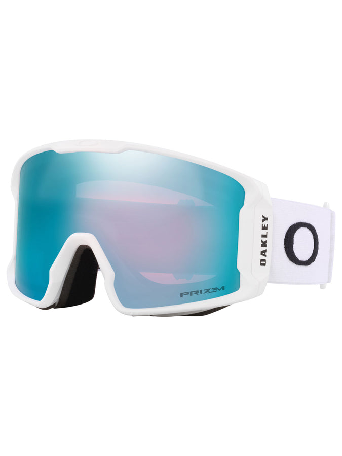Oakley Line Miner L Matte Wht/Prizm Snow Sapphire Irid Goggle | MATTE WHT/PRIZM SNOW SAPPHIRE