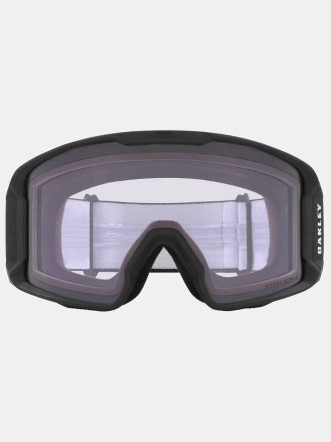 Oakley Line Miner L Matte Black/Prizm Snow Clear Goggle 2025 | MATTE BLK/PRZM SNOW CLEAR