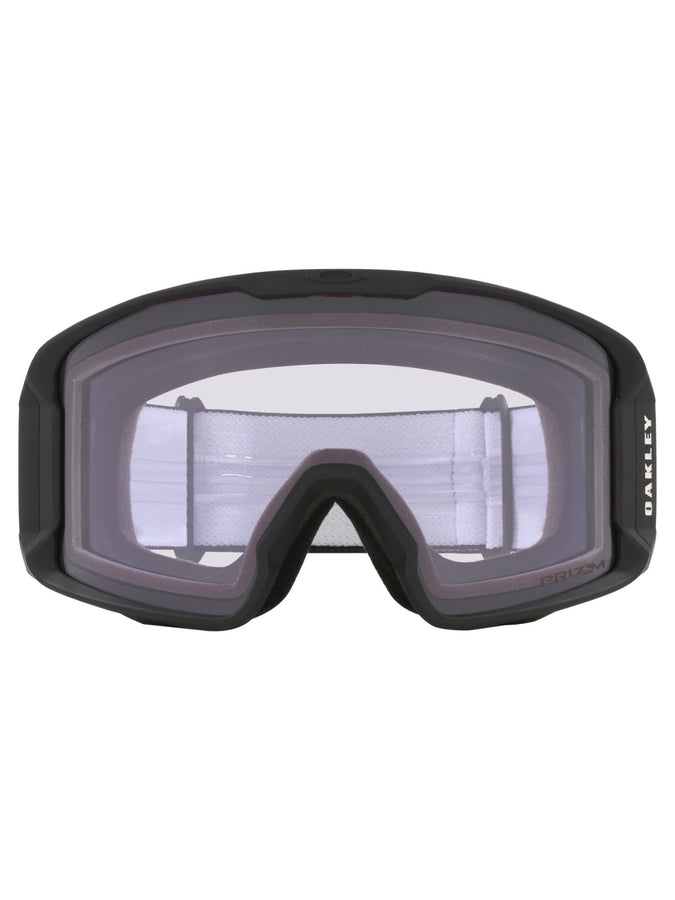Oakley Line Miner L Matte Black/Prizm Snow Clear Goggle | MATTE BLACK/PRIZM SNOW CLEAR