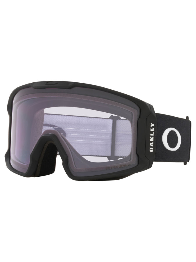 Oakley Line Miner L Matte Black/Prizm Snow Clear Goggle | MATTE BLACK/PRIZM SNOW CLEAR