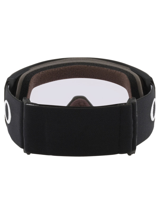 Oakley Line Miner L Matte Black/Prizm Snow Clear Goggle | MATTE BLACK/PRIZM SNOW CLEAR