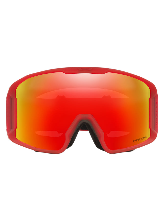 Oakley Line Miner L Redline/Prizm Torch Snowboard Goggle 2024 | MAT B1B REDLINE/PRZM TRCH