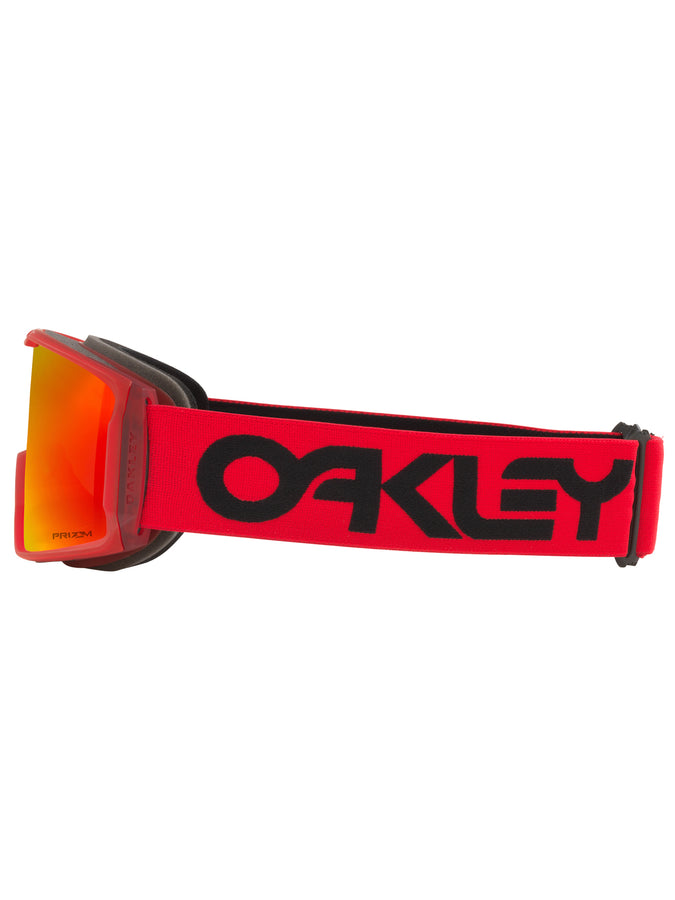 Oakley Line Miner L Redline/Prizm Torch Snowboard Goggle 2024 | MAT B1B REDLINE/PRZM TRCH