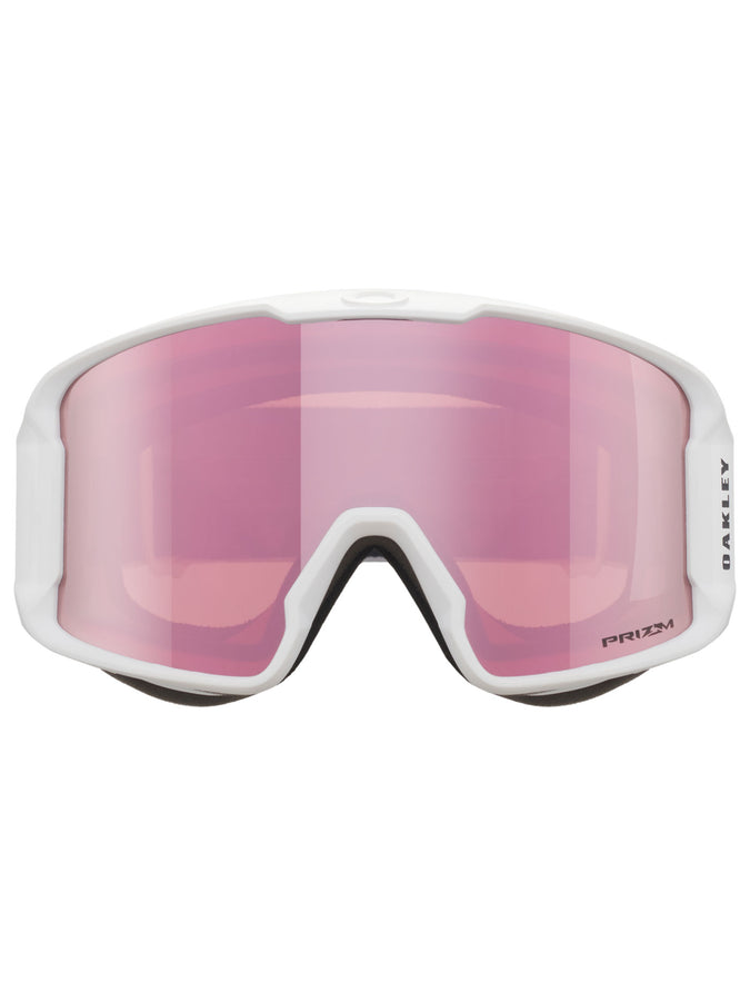 Oakley Line Miner L Matte White/Prizm Rose Gold Goggle | MATTE WHITE/PRIZM ROSE GOLD