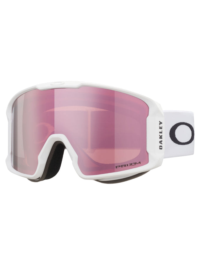 Oakley Line Miner L Matte White/Prizm Rose Gold Goggle | MATTE WHITE/PRIZM ROSE GOLD