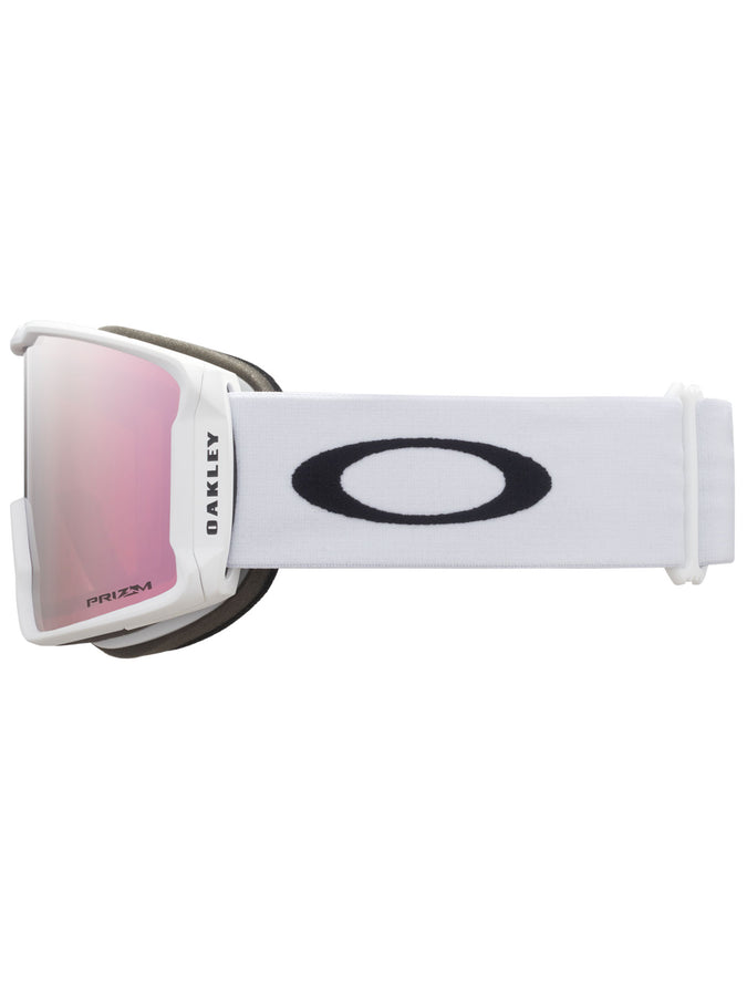 Oakley Line Miner L Matte White/Prizm Rose Gold Goggle | MATTE WHITE/PRIZM ROSE GOLD