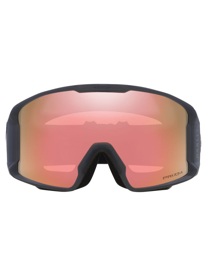 Oakley Line Miner L Matte B1B Forged Iron/Prizm Rose Gold Goggle | MATTE FRGED IRON/PRZM ROSE GLD