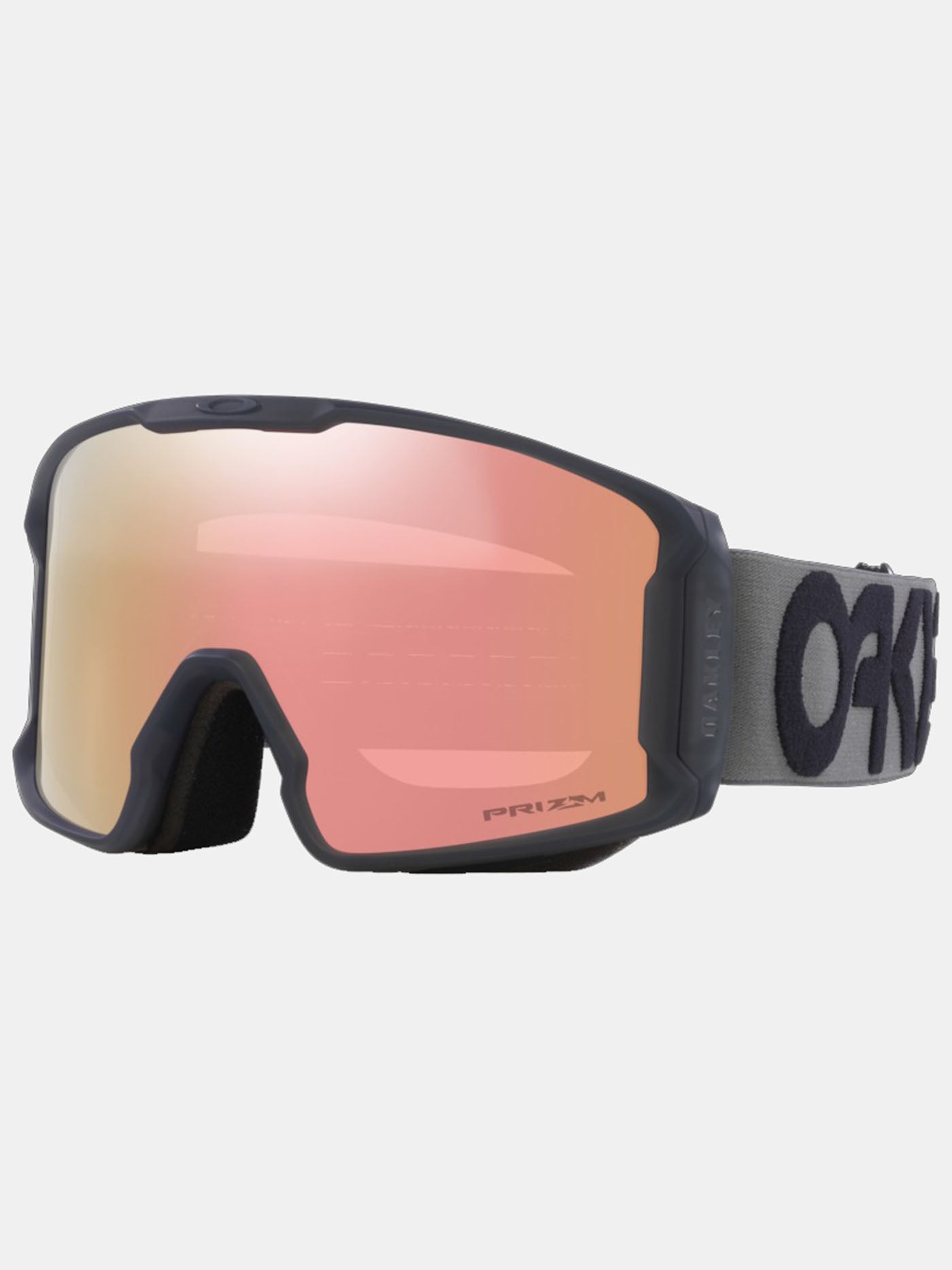 Oakley Line Miner L Forged Iron/Prizm Rose Gold Goggle 2025