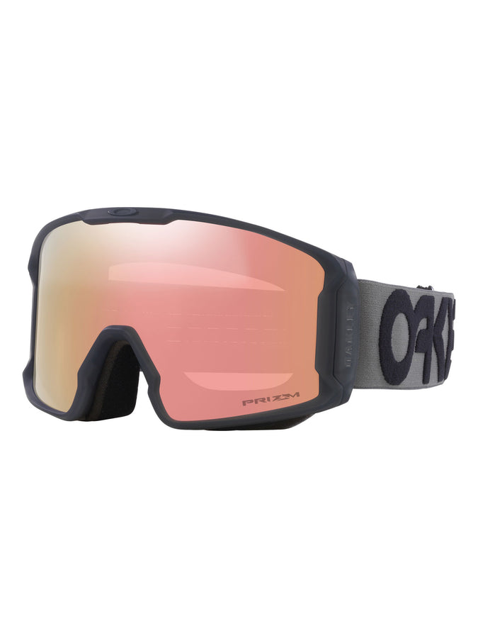 Oakley Line Miner L Matte B1B Forged Iron/Prizm Rose Gold Goggle | MATTE FRGED IRON/PRZM ROSE GLD