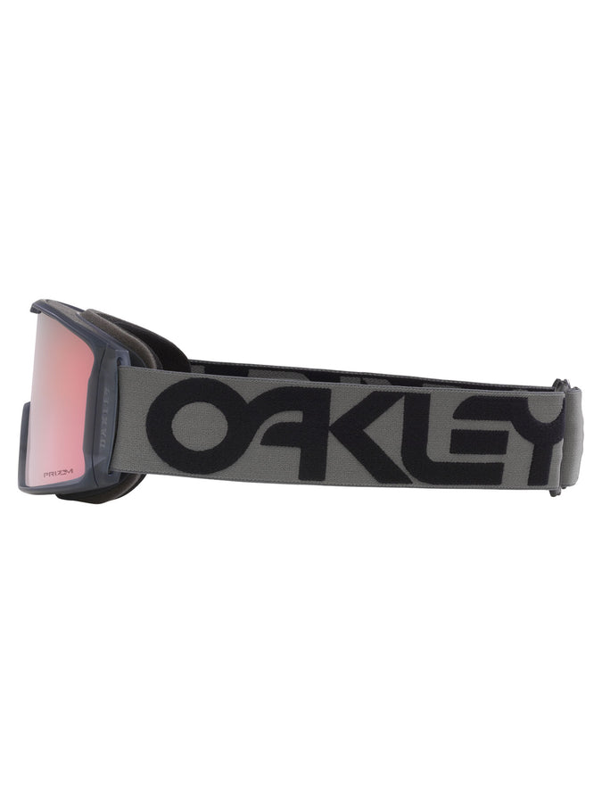 Oakley Line Miner L Matte B1B Forged Iron/Prizm Rose Gold Goggle | MATTE FRGED IRON/PRZM ROSE GLD