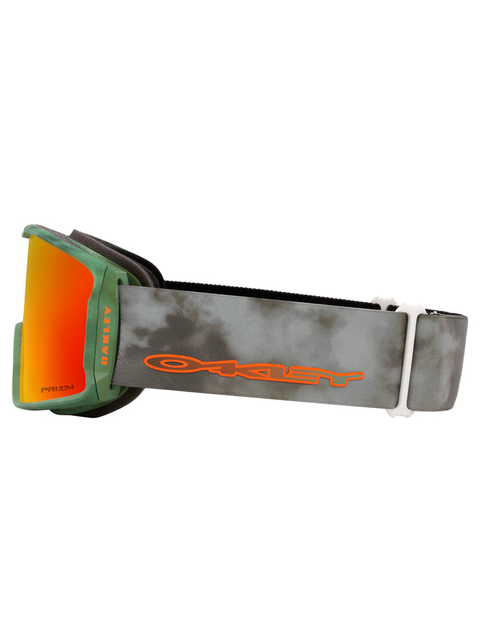 Oakley Line Miner L Stale Sandbech Snowboard Goggle 2024 | STALE S SIGN/PRZM TORCH