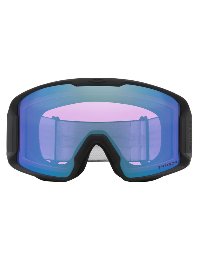 Oakley Line Miner L Matte Black/Prizm Iced Iridium Goggle | MATTE BLACK/PRIZM ICED IRIDIUM