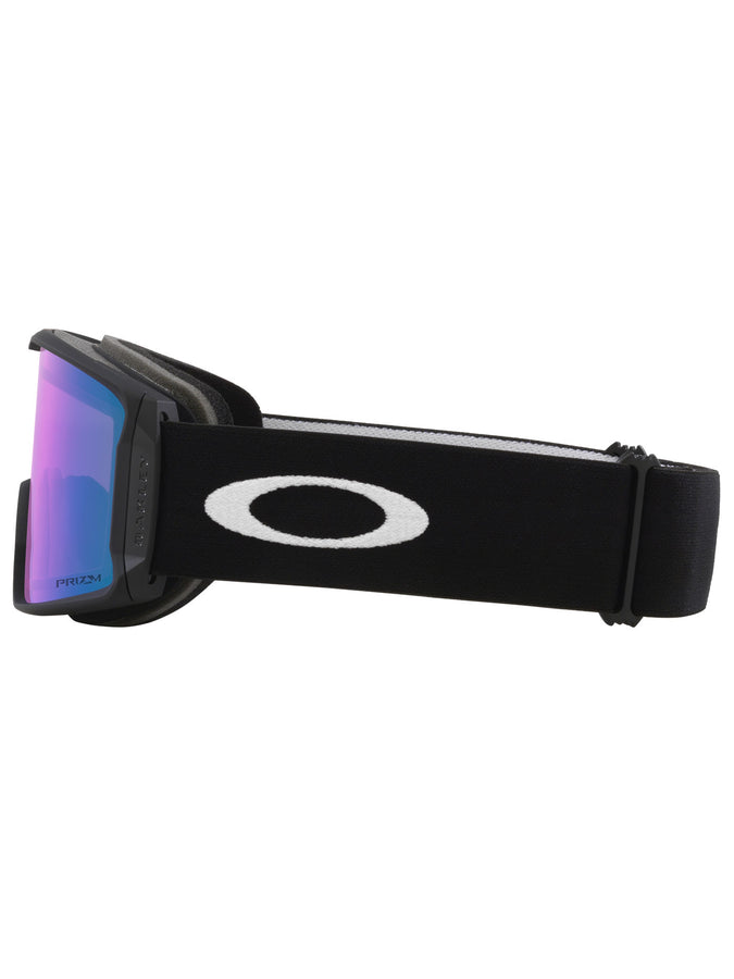 Oakley Line Miner L Matte Black/Prizm Iced Iridium Goggle | MATTE BLACK/PRIZM ICED IRIDIUM