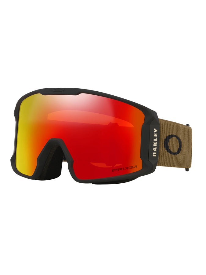 Oakley Line Miner L Army Green Corduroy/Prizm Snow Torch Iridium Goggle | ARMY GREEN CORDUROY/PRIZM SNOW