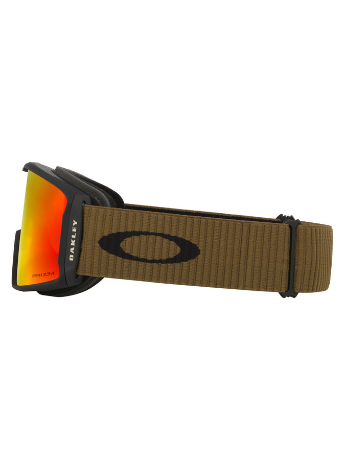 Oakley Line Miner L Army Green Corduroy/Prizm Snow Torch Iridium Goggle | ARMY GREEN CORDUROY/PRIZM SNOW