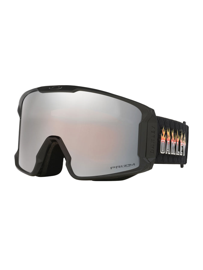Oakley Line Miner L Rene Rinnekangas Signature/Prizm Snow Black Iridium Goggle | RENE RINNEKANGAS/PRZM SNOW BLK