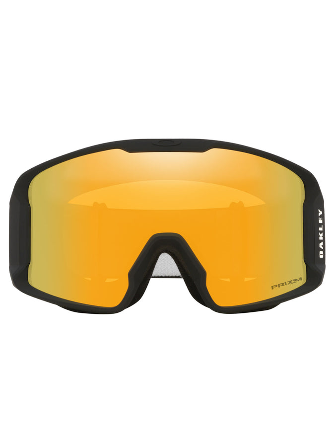 Oakley Line Miner L Matte Black/Prizm 24K Iridium Goggle | MATTE BLACK/PRIZM 24K IRIDIUM
