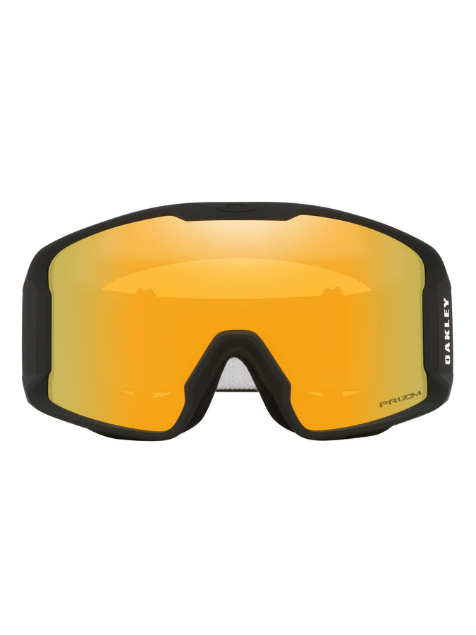 Oakley Line Miner L Matte Black/Prizm 24k Iridium Goggle | MATTE BLACK/PRIZM 24K IRIDIUM