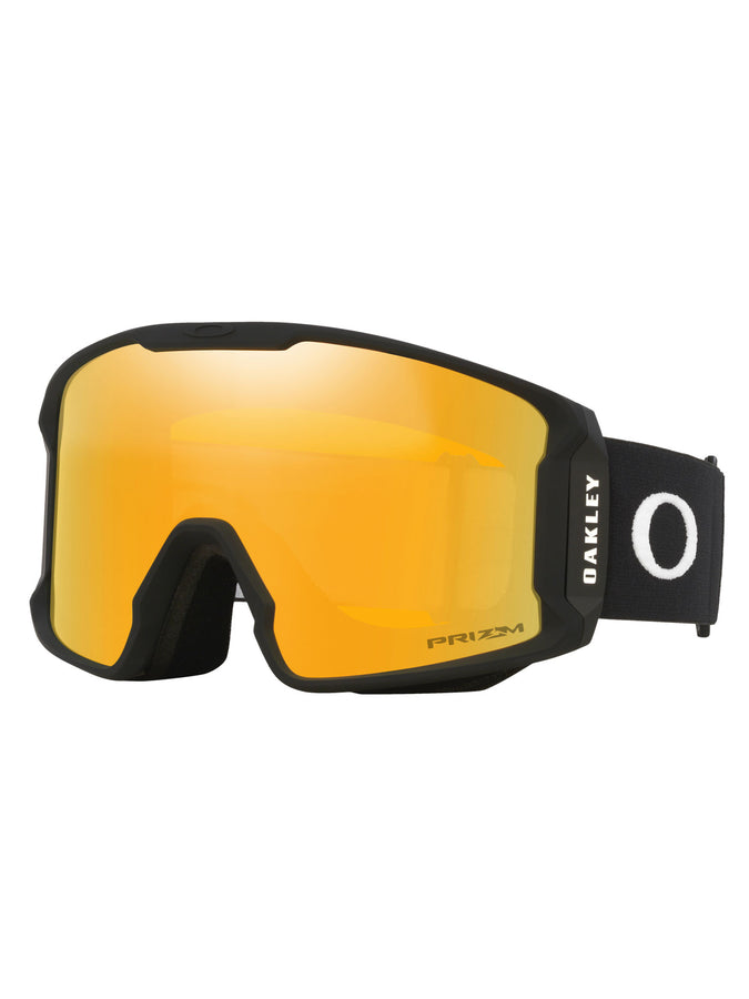 Oakley Line Miner L Matte Black/Prizm 24k Iridium Goggle | MATTE BLACK/PRIZM 24K IRIDIUM