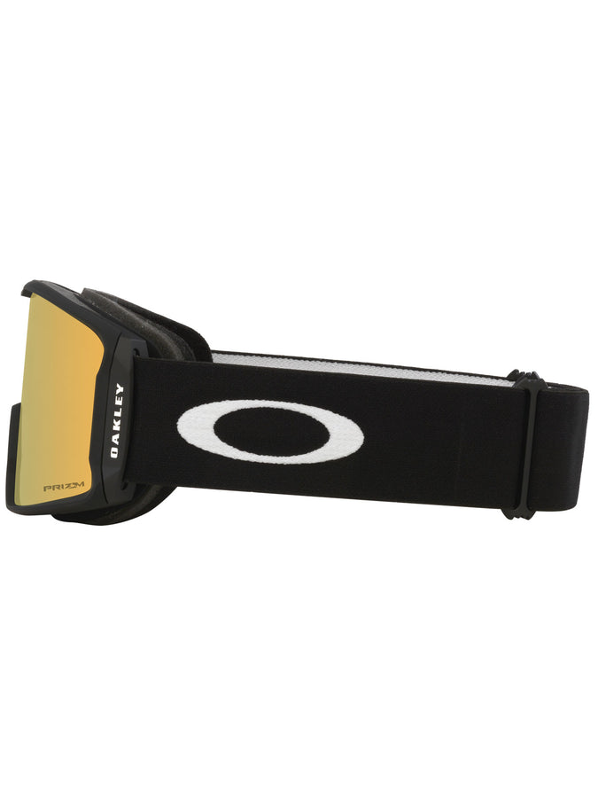 Oakley Line Miner L Matte Black/Prizm 24K Iridium Goggle | MATTE BLACK/PRIZM 24K IRIDIUM