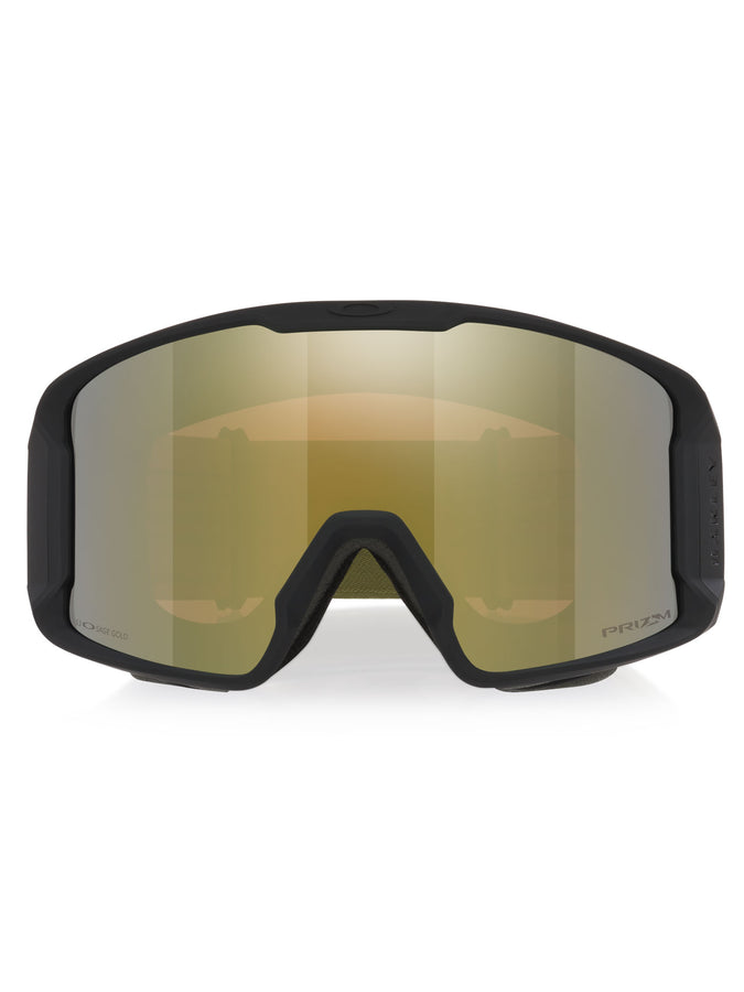 Oakley Line Miner L Black/Prizm Snow Sage Gold Iridium Goggle | BLACK/PRIZM SNOW SAGE GOLD