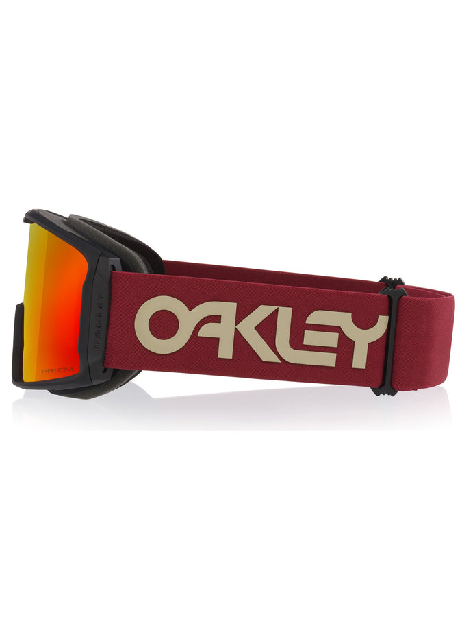 Oakley Line Miner L Black/Prizm Snow Torch Iridium Goggle | BLACK/PRIZM SNOW TORCH IRIDIUM
