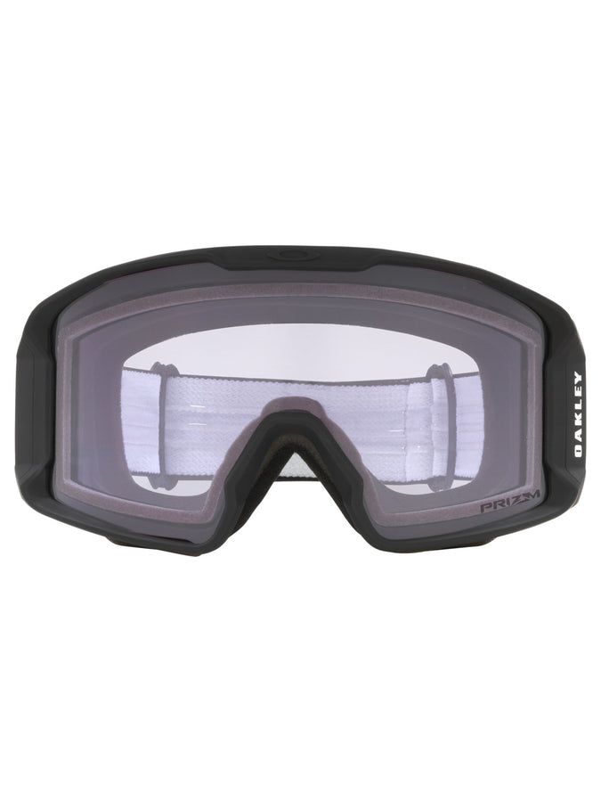 Oakley Line Miner M Matte Black/Prizm Snow Clear Goggle | MATTE BLACK/PRIZM SNOW CLEAR
