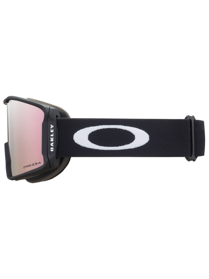 Oakley Line Miner M Matte Black/Prizm Rose Gold Goggle | MATTE BLACK/PRIZM ROSE GOLD