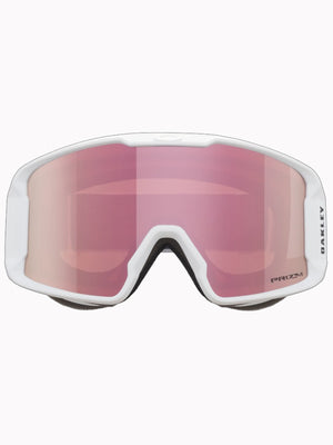 Oakley Line Miner M Matte White/Prizm Rose Gold Goggle 2025