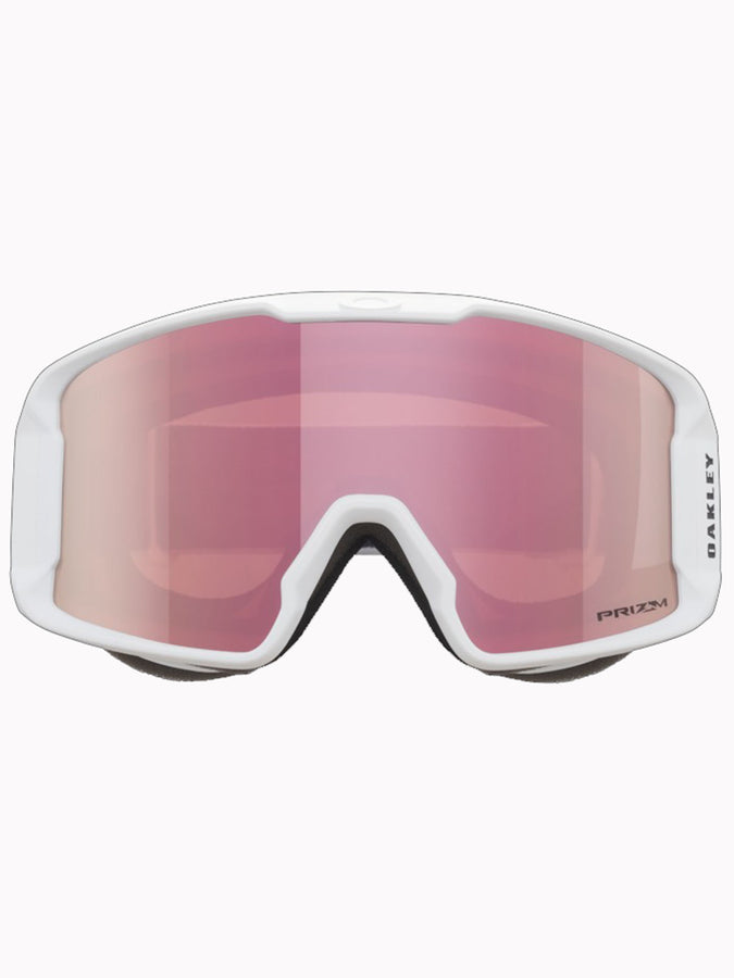Oakley Line Miner M Matte White/Prizm Rose Gold Goggle 2025 | MATTE WHT/PRIZM ROSE GOLD