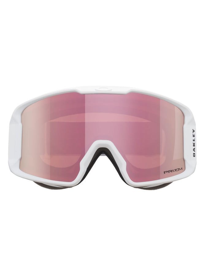 Oakley Line Miner M Matte White/Prizm Rose Gold Goggle | MATTE WHITE/PRIZM ROSE GOLD