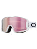 Oakley Line Miner M Matte White/Prizm Rose Gold Goggle