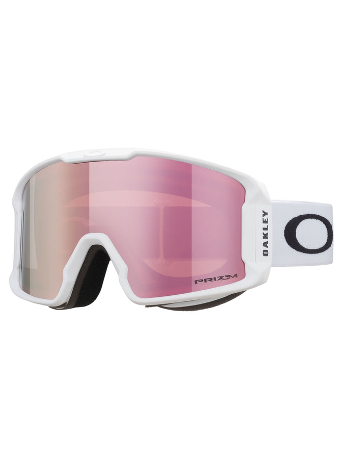 Oakley Line Miner M Matte White/Prizm Rose Gold Goggle | MATTE WHITE/PRIZM ROSE GOLD