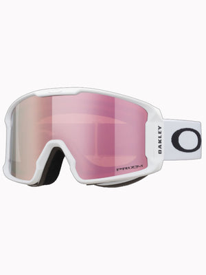 Oakley Line Miner M Matte White/Prizm Rose Gold Goggle 2025