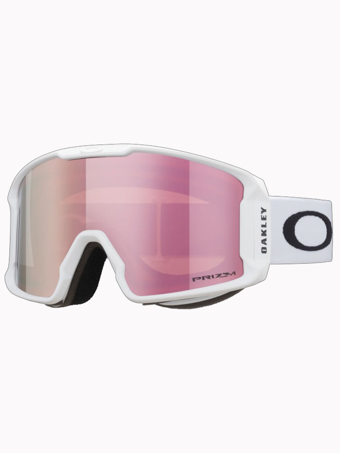 Oakley Line Miner M Matte White/Prizm Rose Gold Goggle 2025 | MATTE WHT/PRIZM ROSE GOLD