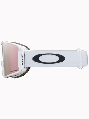 Oakley Line Miner M Matte White/Prizm Rose Gold Goggle 2025