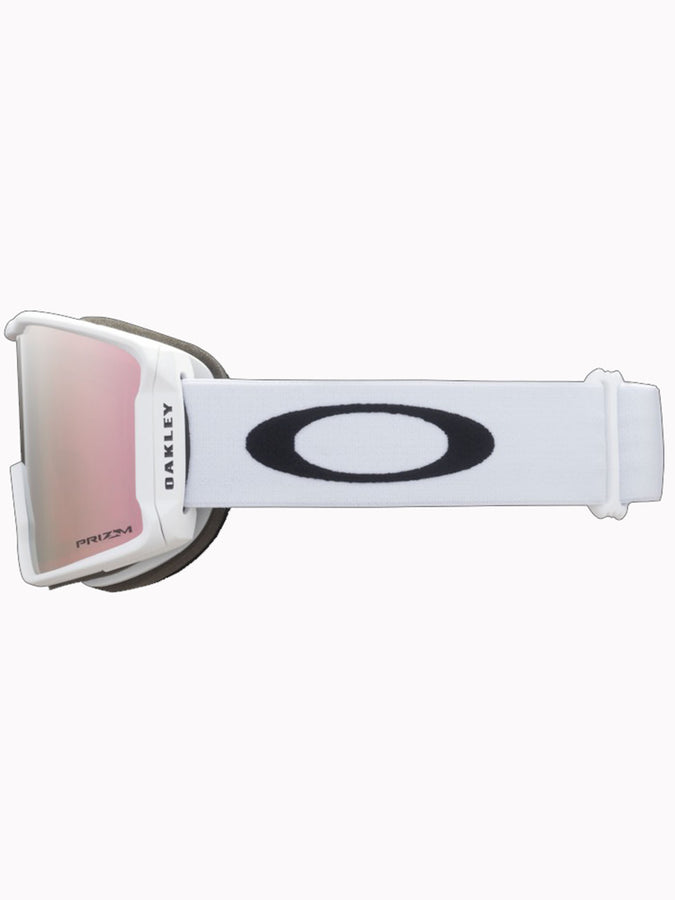 Oakley Line Miner M Matte White/Prizm Rose Gold Goggle 2025 | MATTE WHT/PRIZM ROSE GOLD